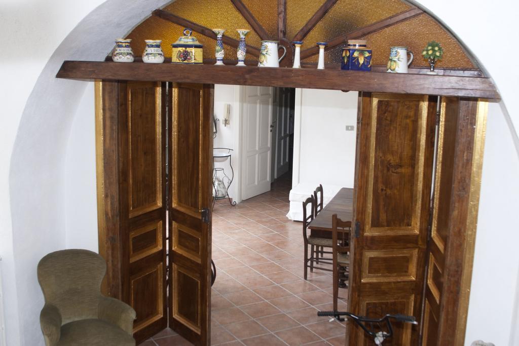 Palazzo D'Orsi Villa Calvanico Kültér fotó